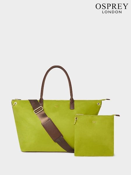 Osprey London Black The Voyage Nylon Weekender Bag (H85743) | €121