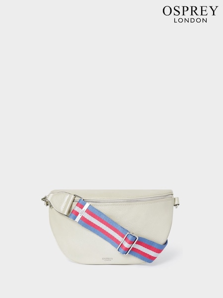 Osprey London Green The Hendrix Leather Sling Bag (H85754) | R$ 840