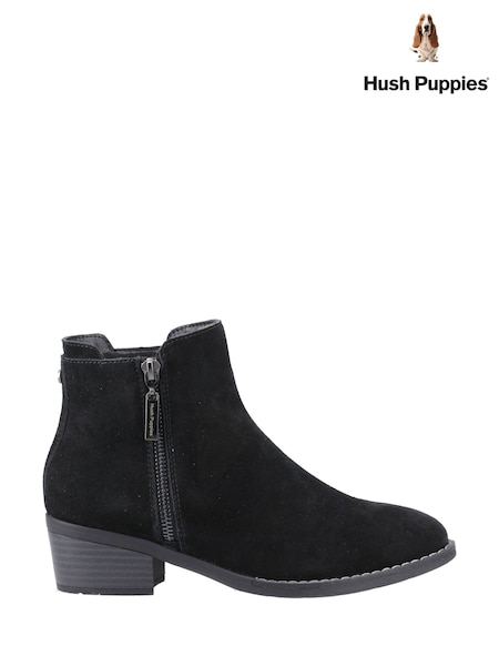 Чорний - Ingrid Zip Boot (H85801) | 5 708 грн