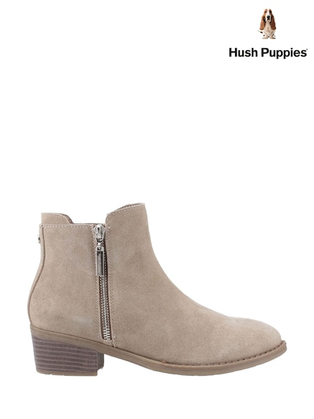 Сірий - Ingrid Zip Boot (H85804) | 5 708 грн