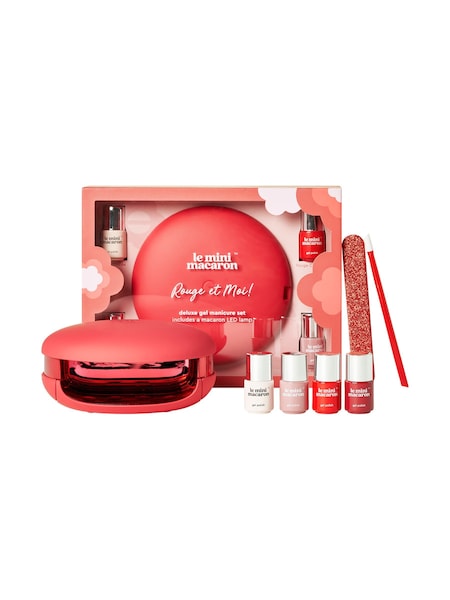 Le Mini Macaron Deluxe Gel Manicure Kit (H85855) | €81