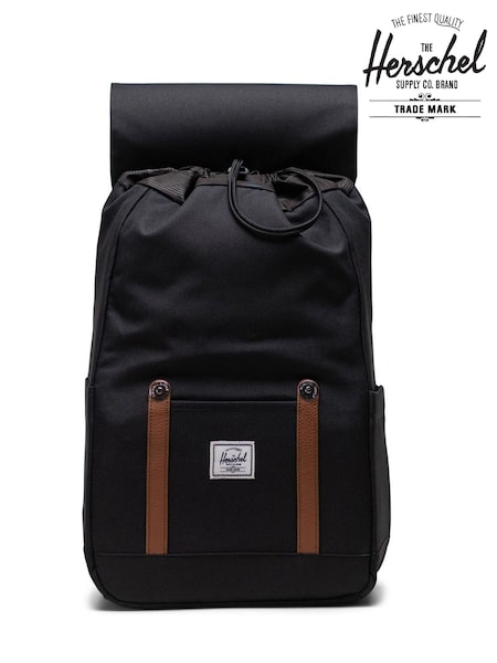 Herschel Supply Co. Retreat Small Black Backpack (H85971) | €99