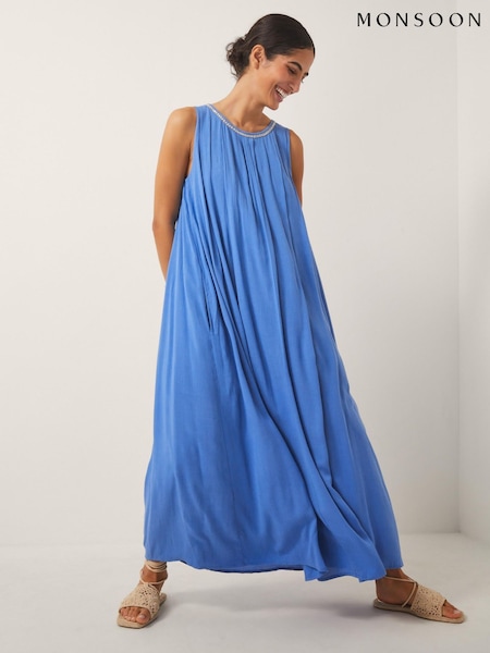 Monsoon Luna Embellished Sleeveless Maxi Dress (H86015) | 4 806 грн