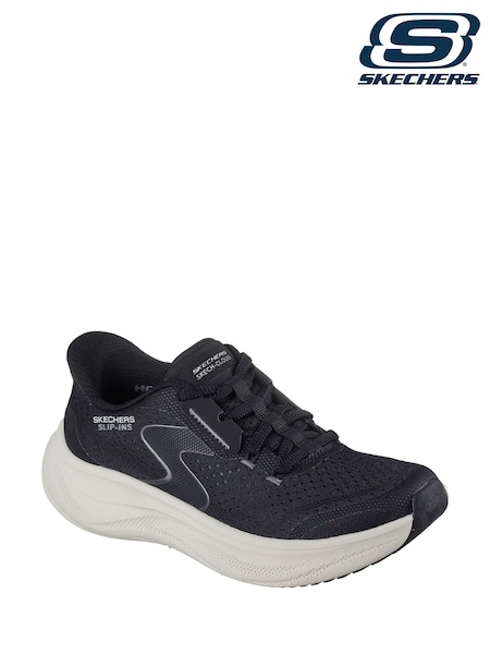 Skechers Black Slip-Ins: Skech Cloud Plush Horizon Trainers (H86083) | R$ 930