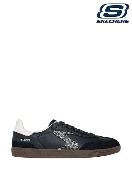 Skechers Black Hotshot Shimmering Spots Trainers (H86145) | €85