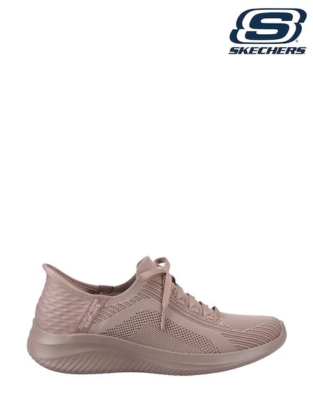 Skechers Brown Ultra Flex 3.0 Pure Color Trainers (H86149) | €117