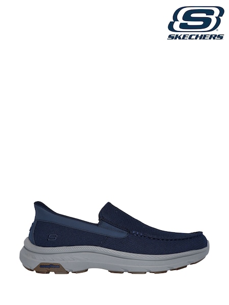 Skechers Blue Slip-Ins Pollard Shoes (H86209) | INR 11,364
