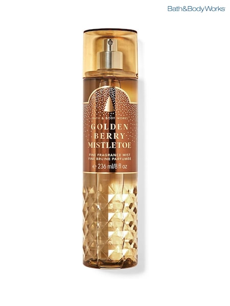 Bath & Body Works Golden Berry Mistletoe Fine Fragrance Mist 236 ml (H86242) | €23.50