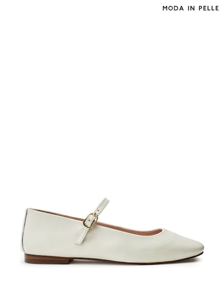 Moda in Pelle Larina Classic Maryjane Ballet Flats (H86263) | €101