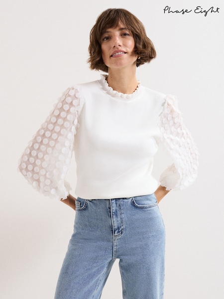 Phase Eight Shelly Detail Jumper (H86312) | R$ 780