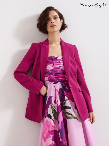 Phase Eight Pink Bianca Blazer (H86314) | R$ 1.375