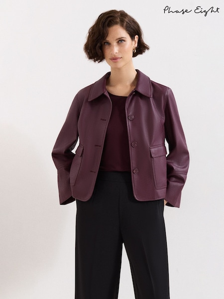 Phase Eight Red Malina Jacket (H86316) | €178