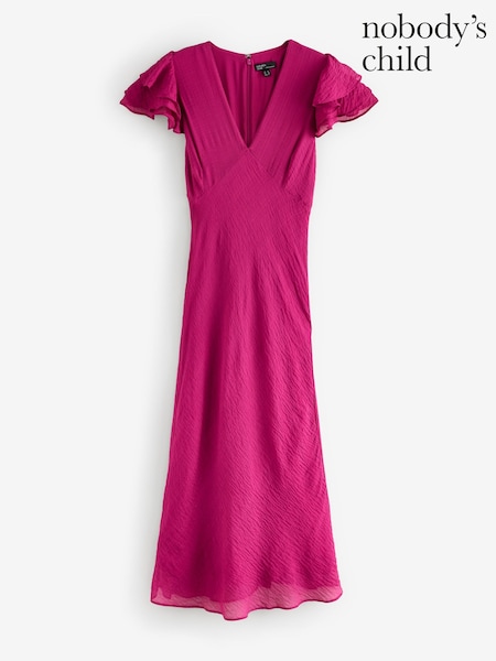 Nobodys Child Layla Midi Dress (H86351) | R$ 840
