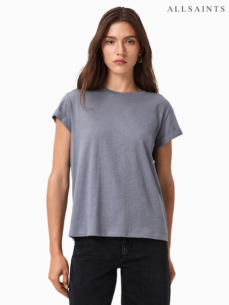Cinza - AllSaints Anna T-Shirt (H86409) | R$ 445
