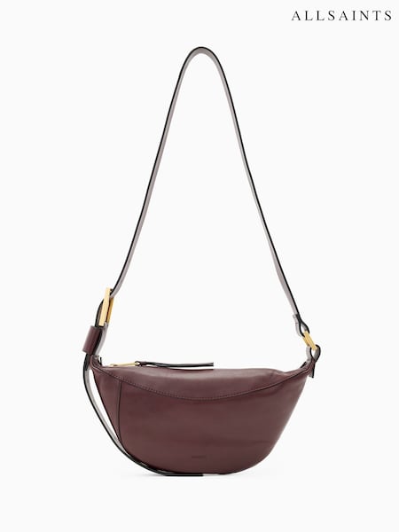 AllSaints Red Luna Cross-Body Bag (H86427) | €225