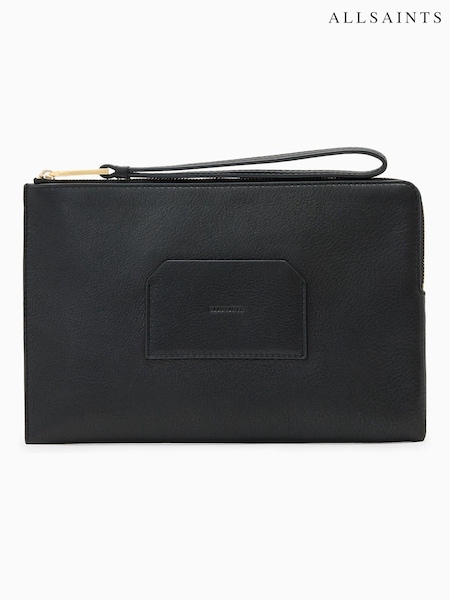 AllSaints Black Large Joshi Wallet (H86430) | €113