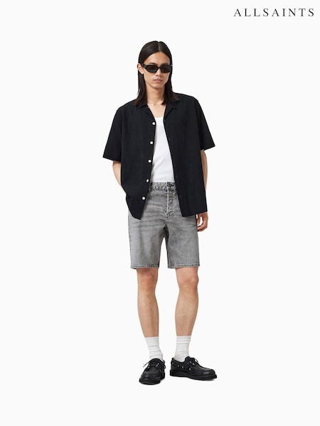 AllSaints Grey Switch Shorts (H86440) | €113