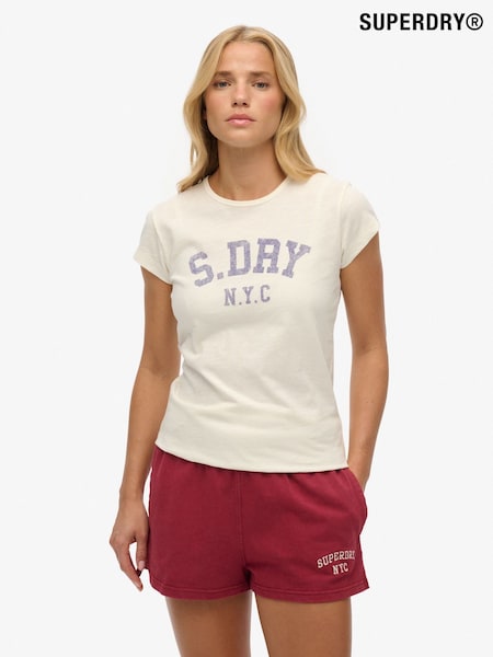 Superdry Athletic Essential Slub T-Shirt (H86457) | R$ 195