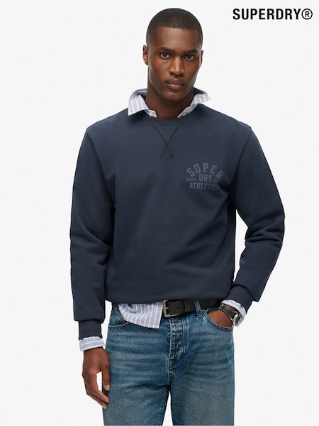 Superdry Athletic Essentials Crew Sweat top (H86458) | R$ 495
