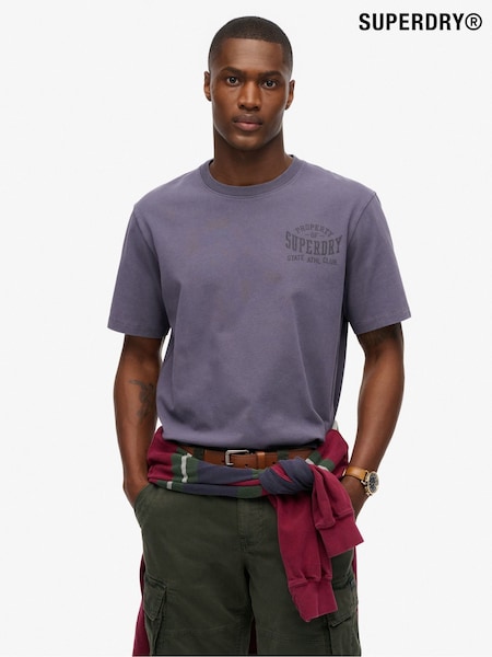 Superdry Vintage Athletic Essential Graphic Print T-Shirt (H86459) | 223 LEI
