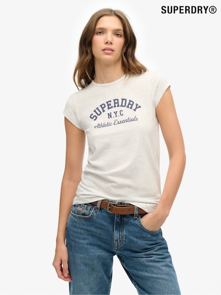 Superdry Athletic Essential Slub T-Shirt (H86467) | R$ 195