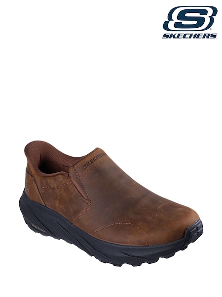 Skechers Brown Conner Rayne Shoes (H86498) | €113