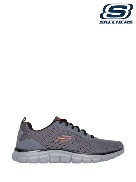 Skechers Grey Track Leshur Trainers (H86500) | € 92
