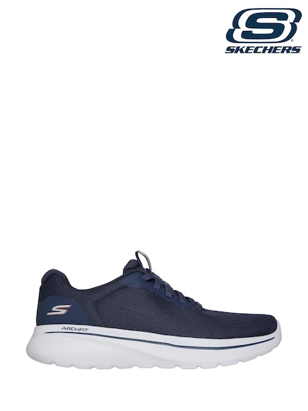 Skechers Blue Go Walk Arch Fit N-Joy Cullman Trainers (H86502) | €87