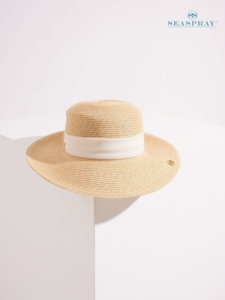 Seaspray Natural Fiona Sun Hat (H86535) | €57