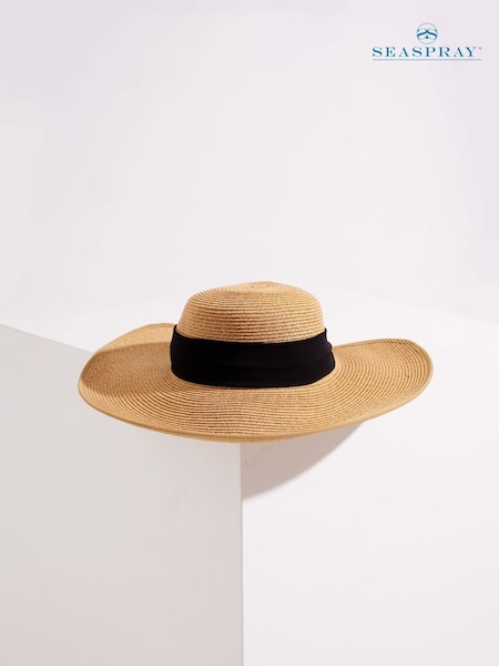 Seaspray Natural Faye Sun Hat (H86549) | €54