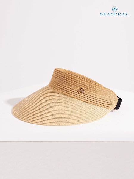 Seaspray Natural Emily Visor (H86551) | €42