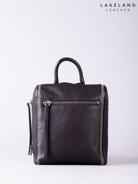 Lakeland Leather Brown Light Castlerigg Backpack (H86604) | €114