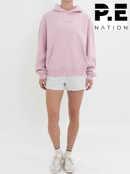 P.E Nation Pink Peak Hoodie (H86681) | AED582