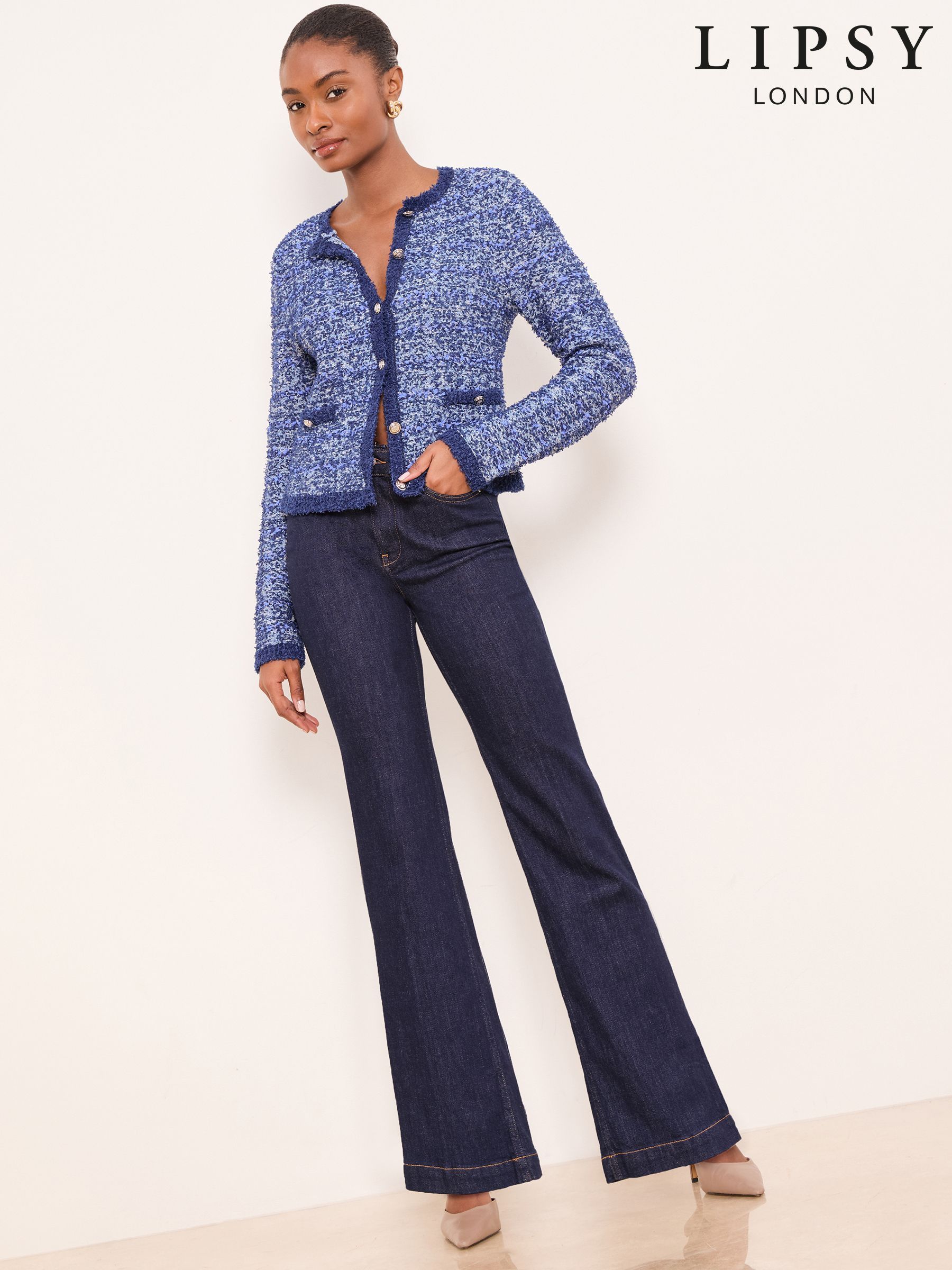Buy Women's Cardigans Boucle Online | Next Oman