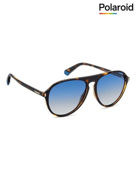 Polaroid Pilot Brown Sunglasses (H86775) | €63