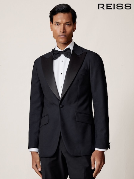 Reiss Navy Sinatra Suit Jacket (H86829) | €425