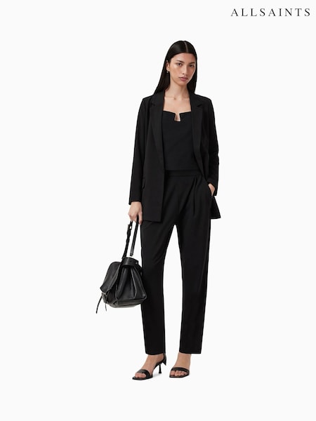 AllSaints Black Aleida Tri Trousers (H86831) | €152
