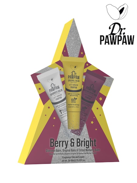Dr. PAWPAW Classic Christmas Lip Balm (H87127) | €15.50