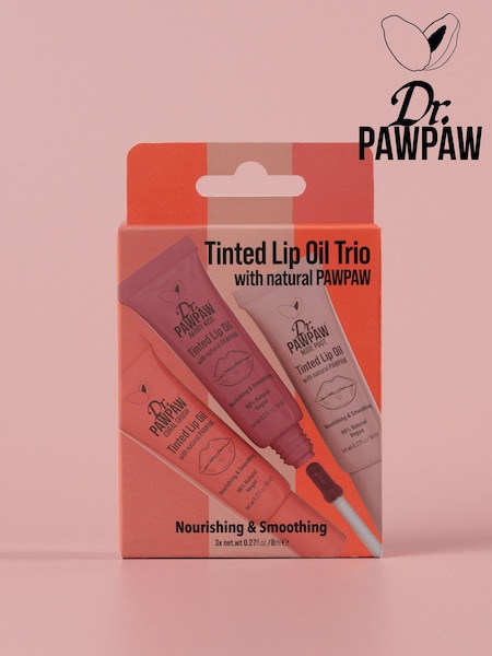 Dr. PAWPAW Nude Lip Oil Trio (H87130) | €22