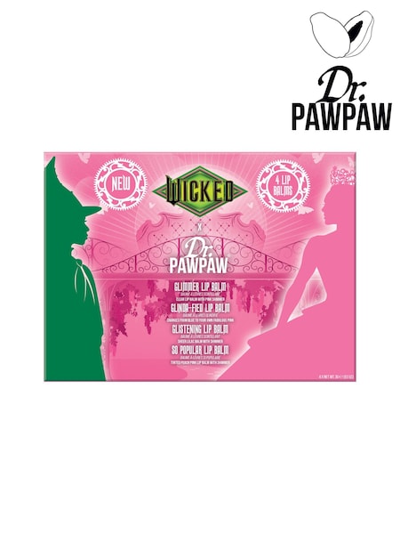 Dr. PAWPAW Wicked Glinda Lip Balm Collection (H87134) | €27