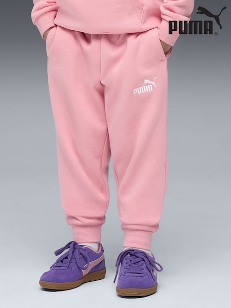 Puma Pink Kids ESS No. 1 Logo Fleece Joggers (H87335) | €25