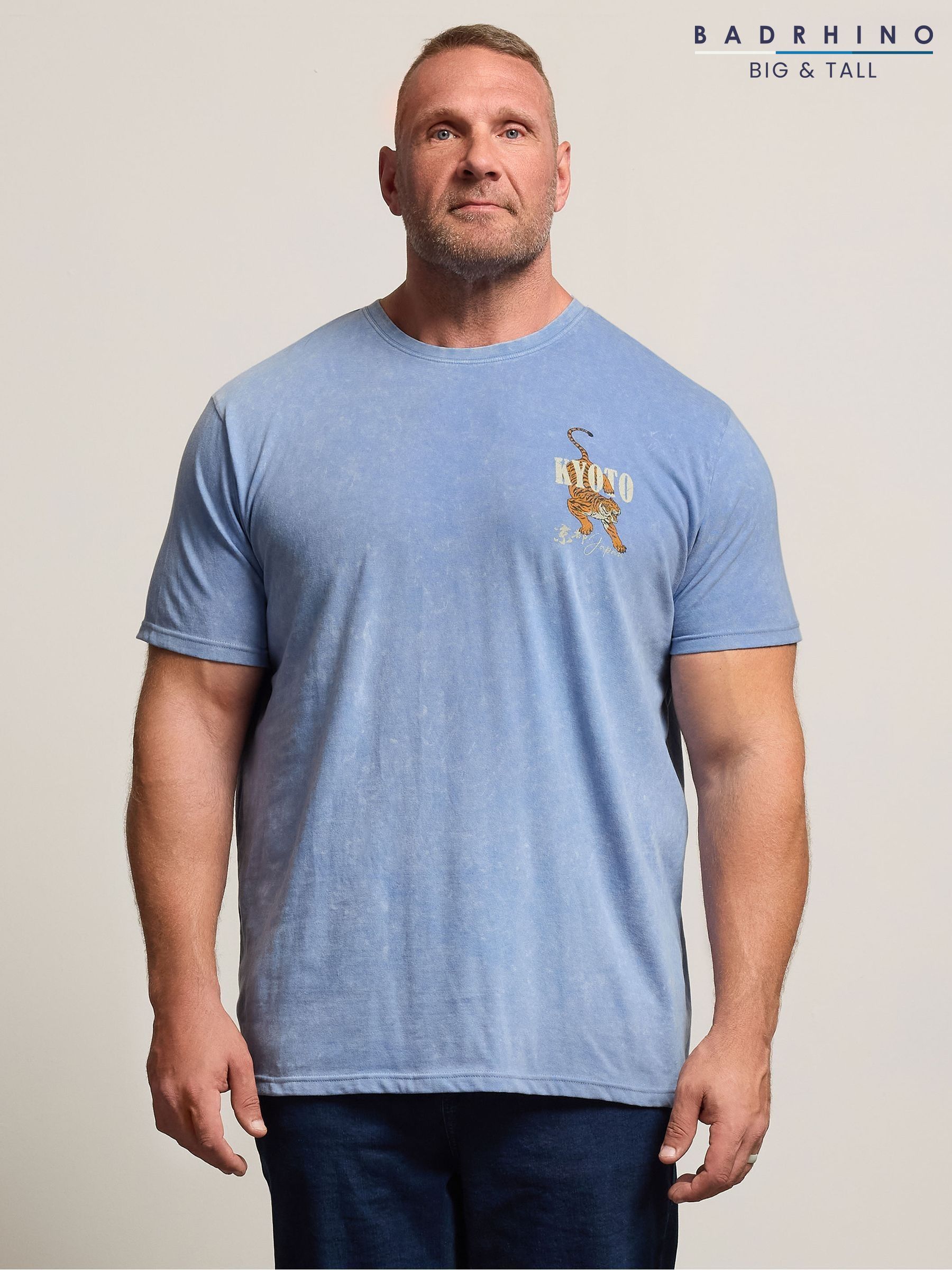 Blue Animal Short Sleeve Big Casual | Next Oman