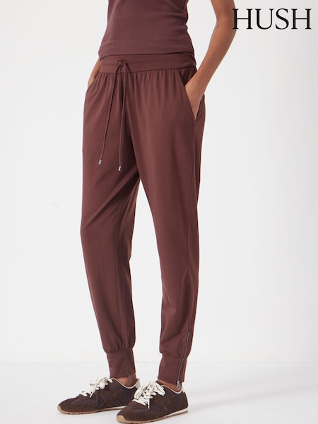 Hush Brown Amie Joggers (H87434) | R$ 590