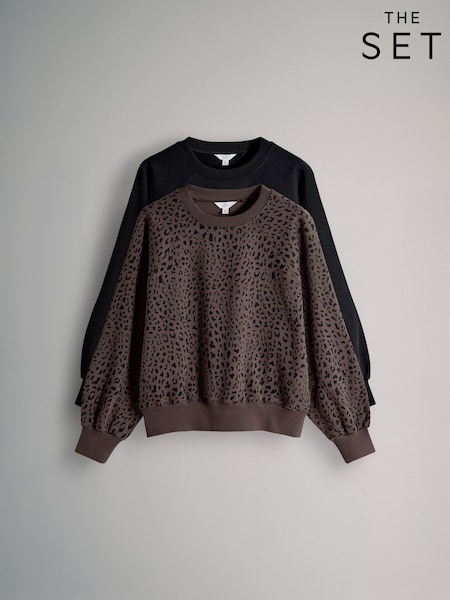 The Set 2 Pack Raglan Sweaters (H87489) | € 37