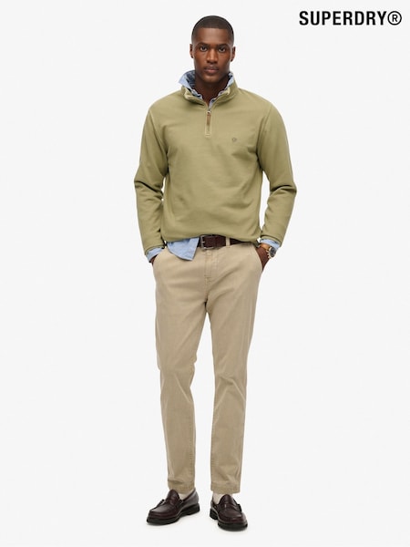 Superdry Classic Essential Half Zip Jumper (H87496) | 372 LEI