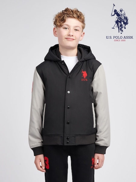 U.S. Polo Assn. Black Player 3 Bomber Jacket (H87710) | €106 - €127