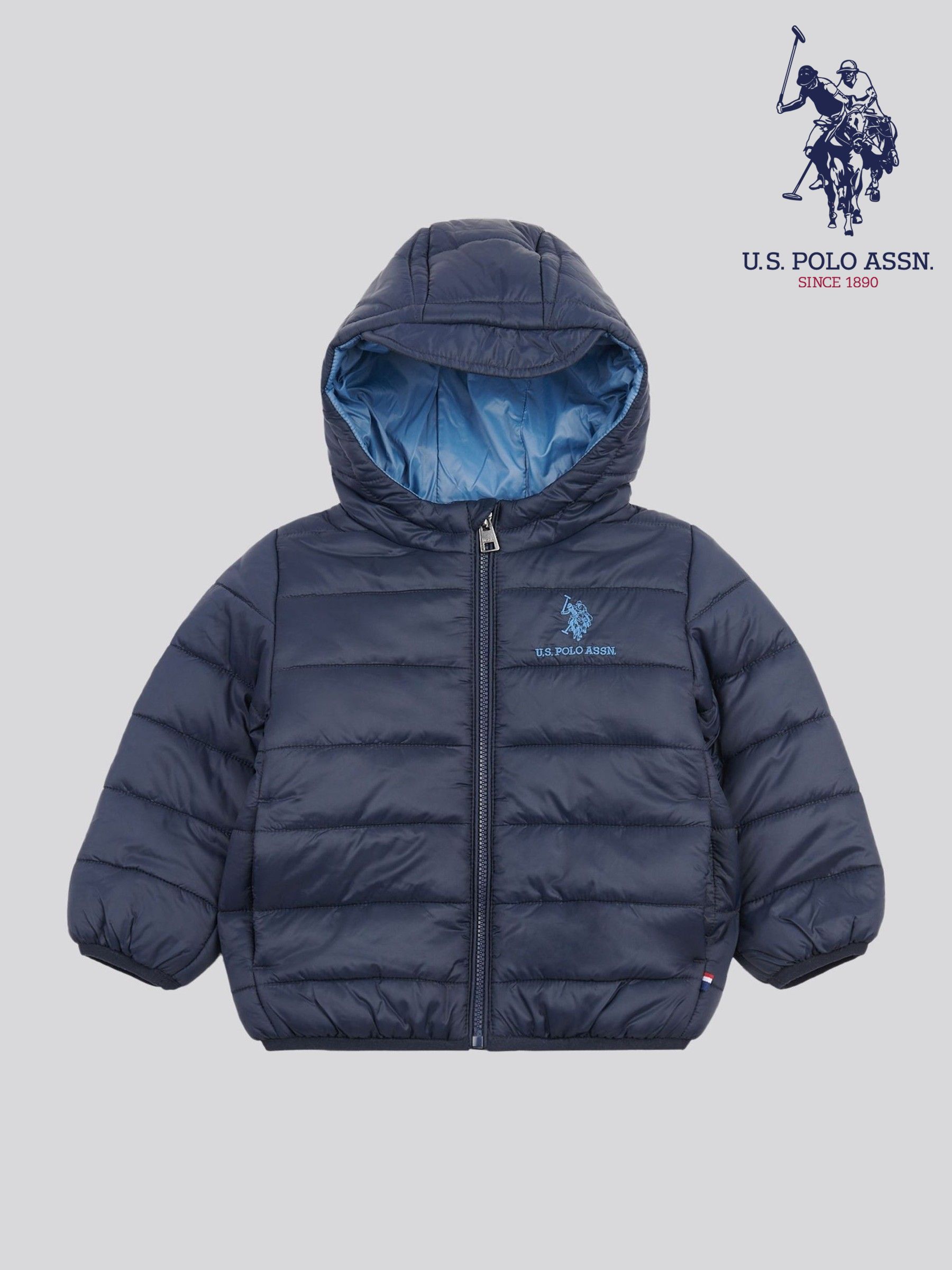 『TEN QUILTING JKT 44 NAVY』 Hackett Hybrid Quilt Jacket | Deporvillage