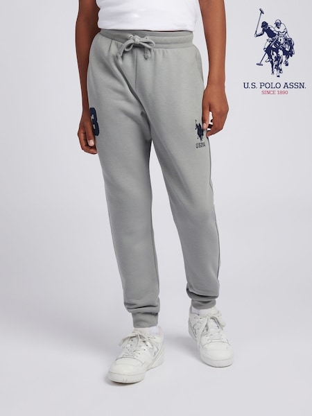 U.S. Polo Assn. Grey Boys Player 3 Joggers (H87713) | €46 - €56