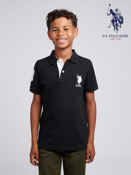 Black - U.s. Polo Assn. Player 3 Polo Shirt