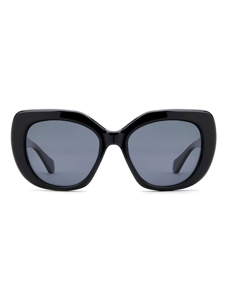 Prive Revaux Black Square Sunglasses (H87766) | €65